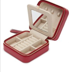 Wolf 'Caroline' Travel Jewelry Case